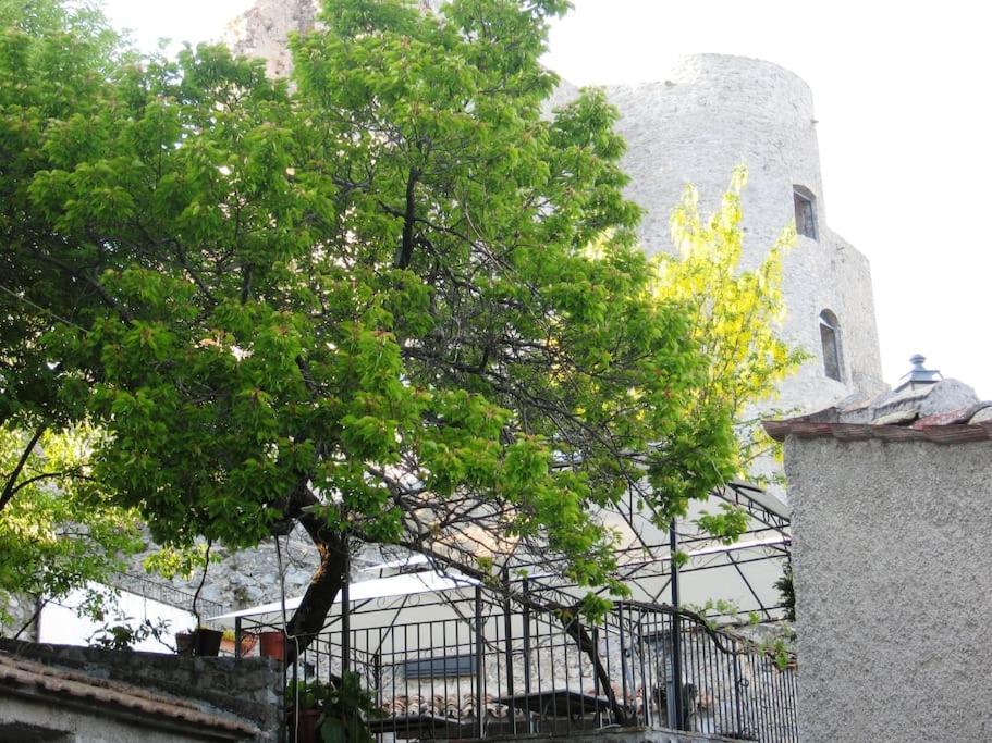 Ferienwohnung Il Nibbio - Soffitta Delle Ginestre Morano Calabro Exterior foto