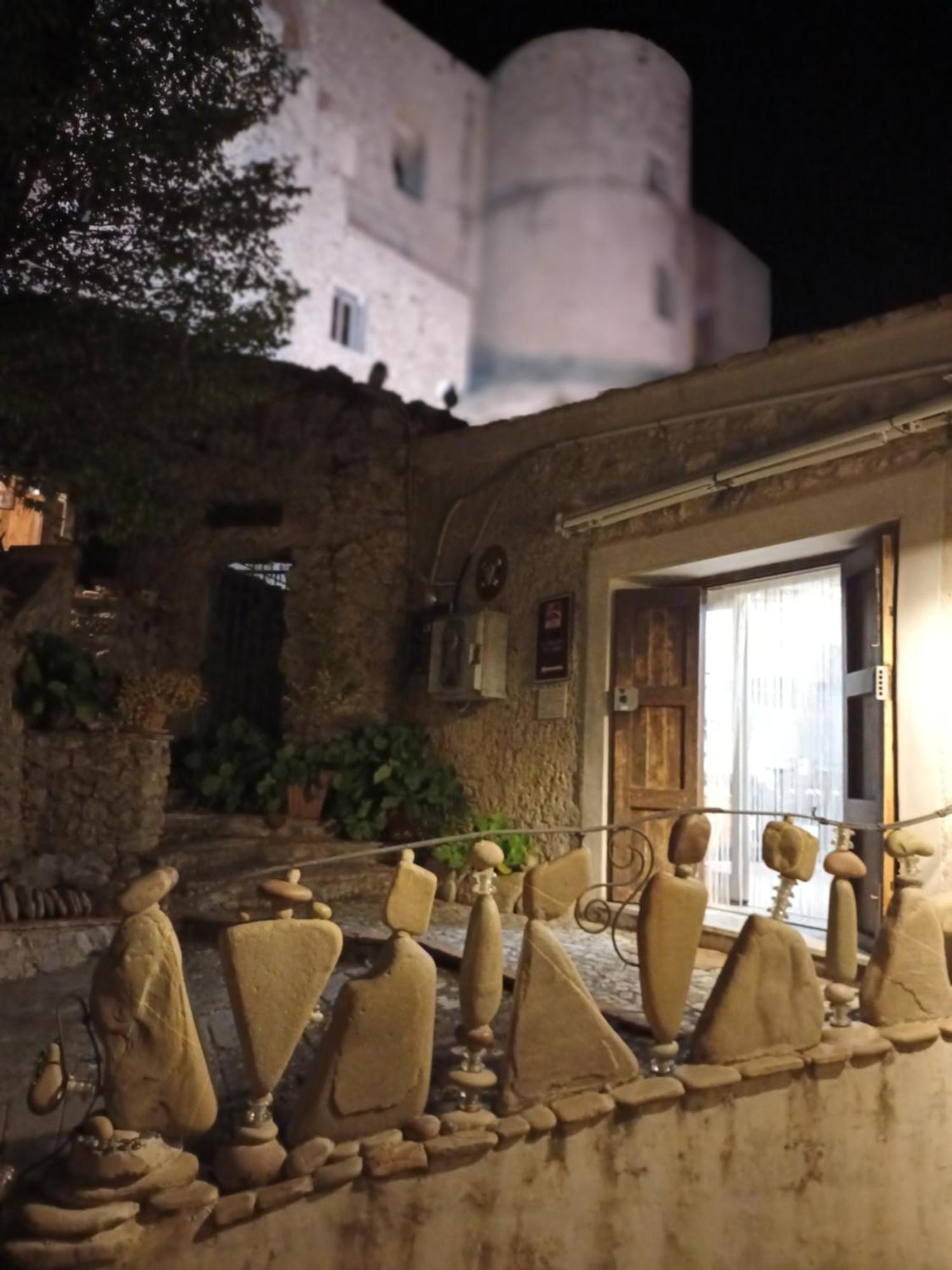 Ferienwohnung Il Nibbio - Soffitta Delle Ginestre Morano Calabro Exterior foto
